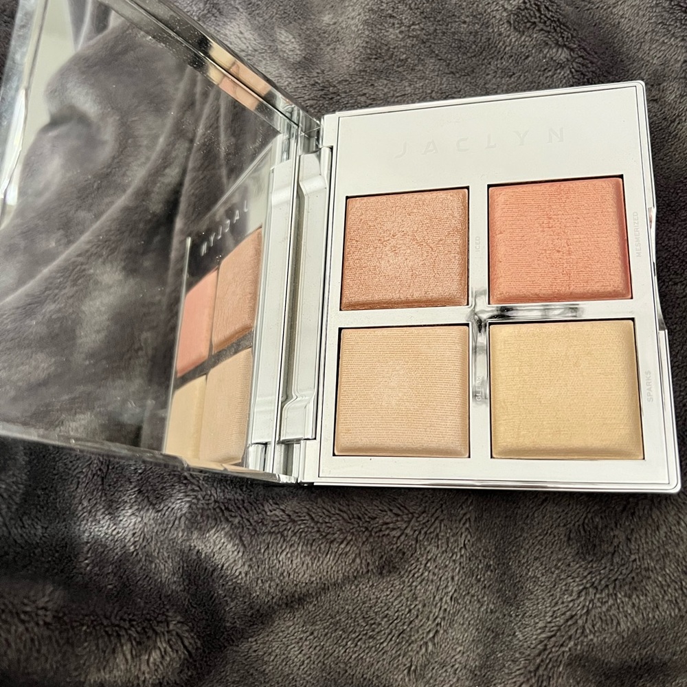 Jaclyn Hill Cosmetics The Flash highlighter palette